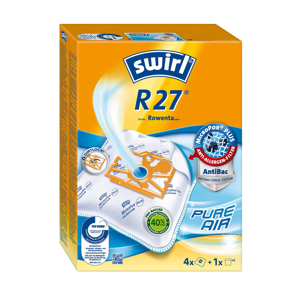 Sacchetti aspirapolvere R 27