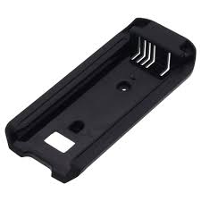 Flangia supporto batteria nero