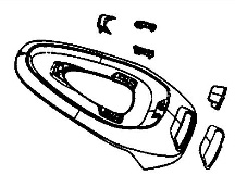 Supporto ferro a vapore