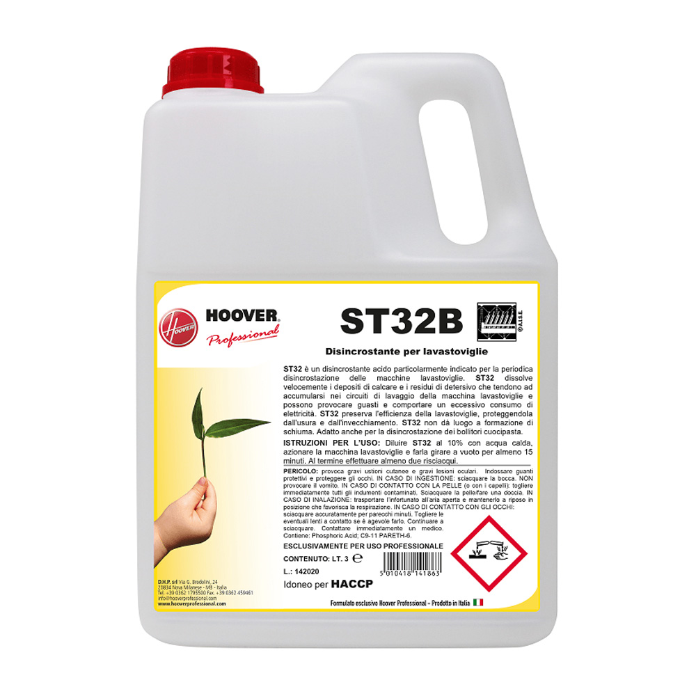 ST32B Disincrostante per lavastoviglie