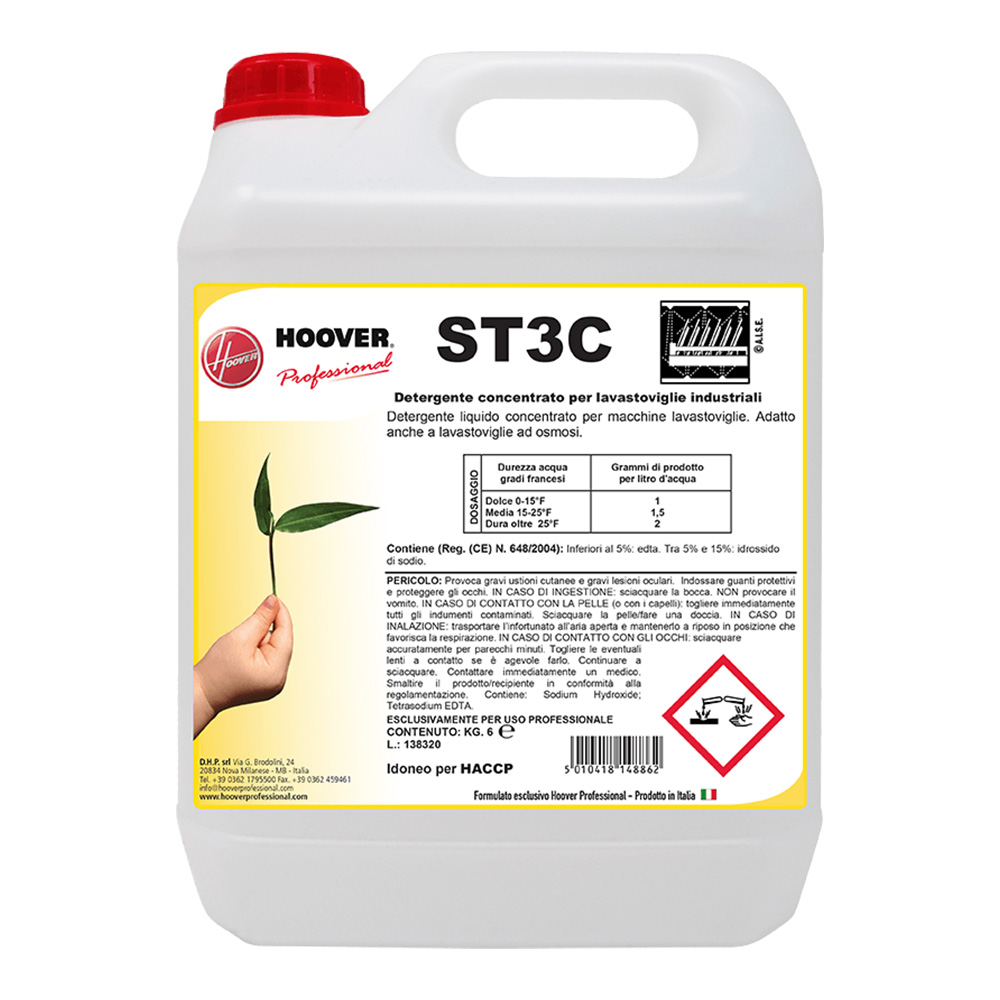 ST3C Detersivo liquido per lavastoviglie