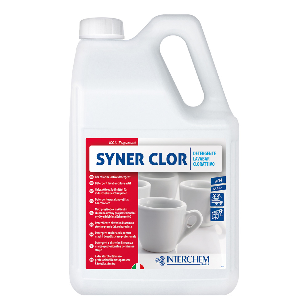 Syner Clor Detergente Lavabar Cloroattivo da 6 kg