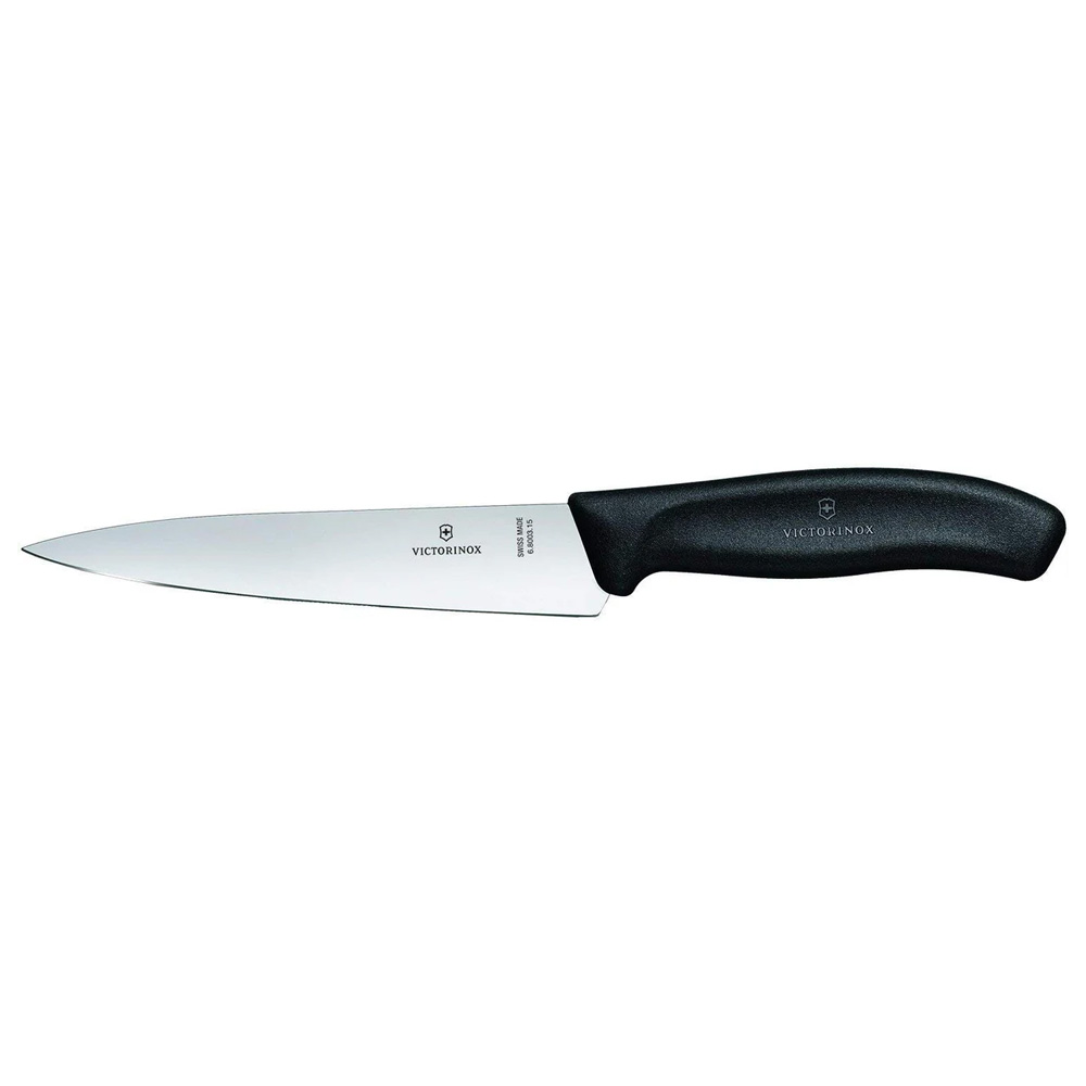 Coltello da cucina classico 15 cm nero - Victorinox Swissclassic