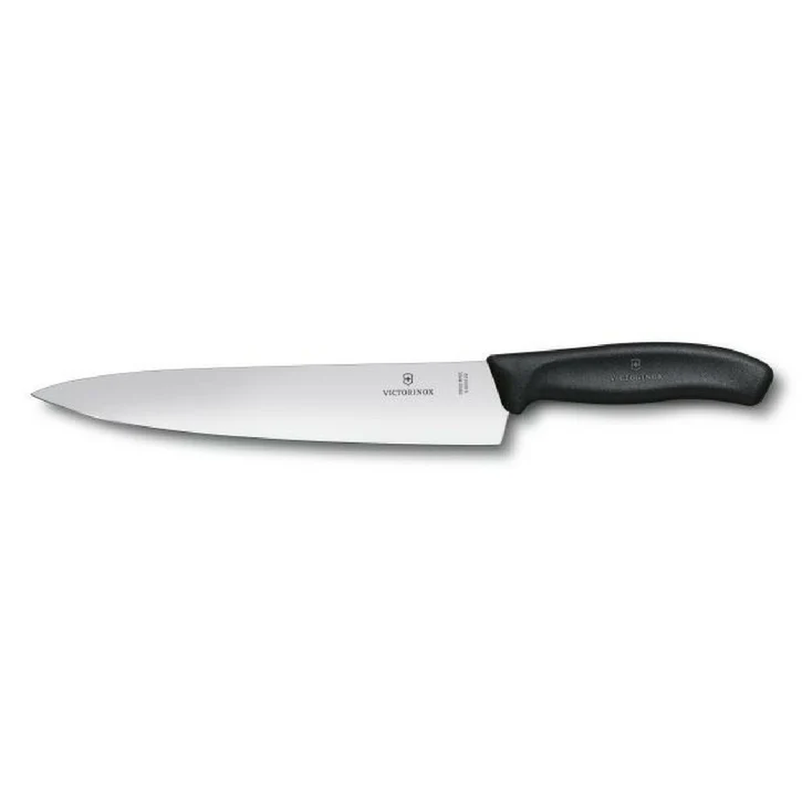 Confezione regalo coltello da cucina classico 22 cm nero - Victorinox Swissclassic
