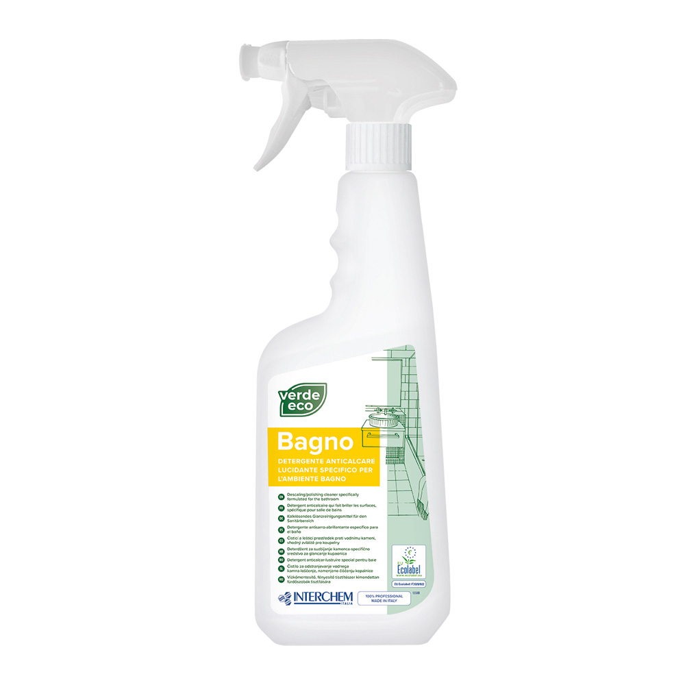Detergente anticalcare Verde Eco Bagno 750 ml