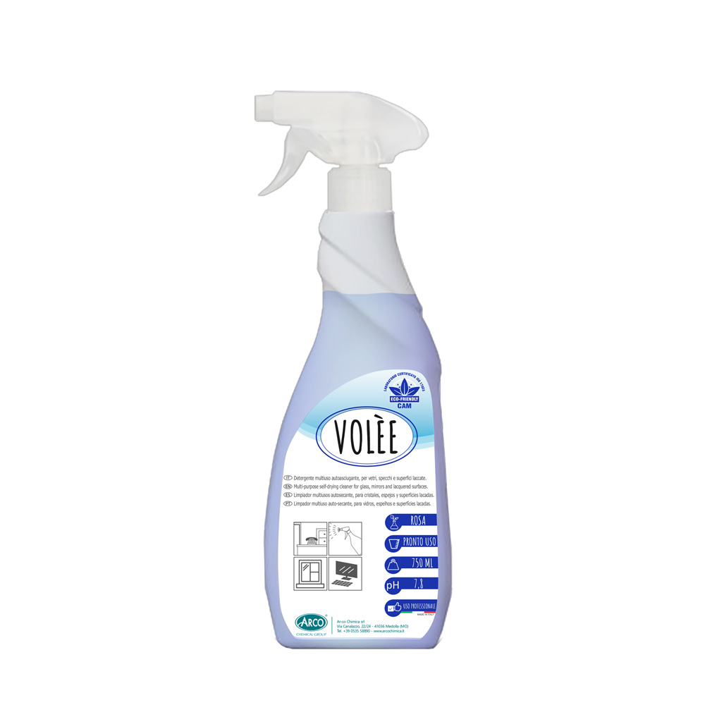 Detergente multiuso autoasciugante Volee 750 ml