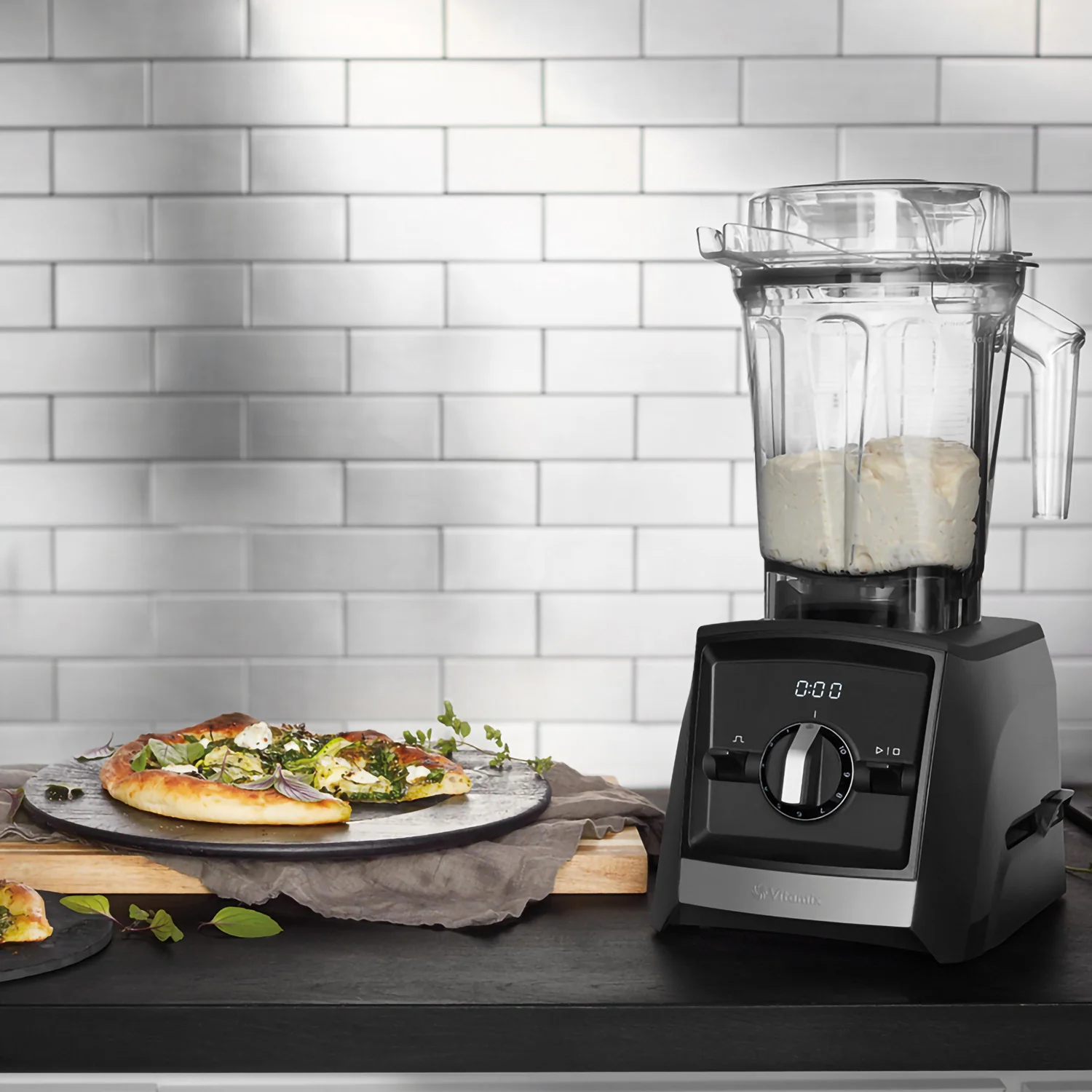 Vitamix Blender Frullatore professionale Ascent 2300i Grigio