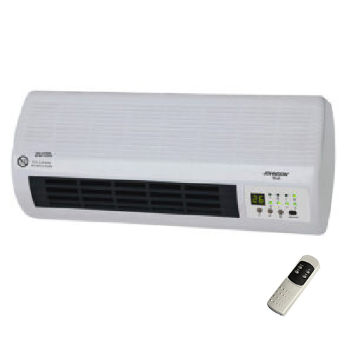 Termoventilatore a parete Johnson Wall 2000 W con telecomando