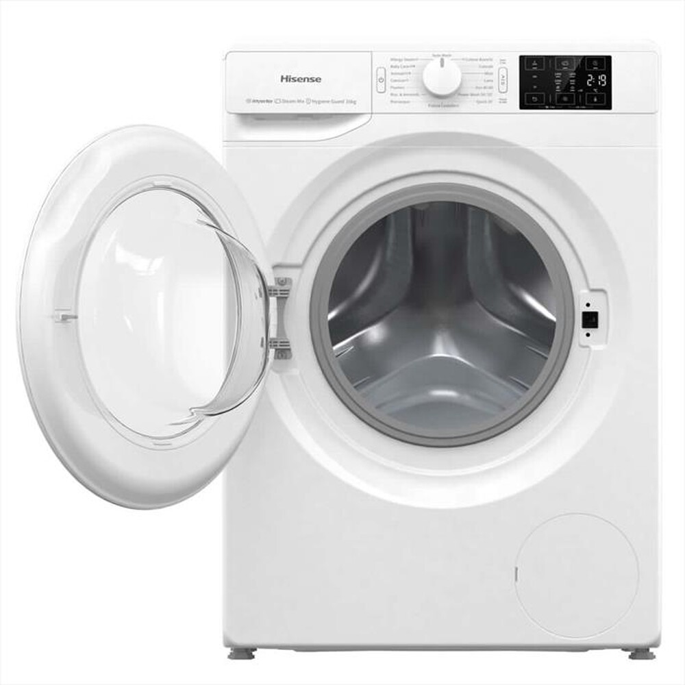 Lavatrice 10 kg Hisense 1400 GIRI VAPORE CLASSE A WFGE101439VM