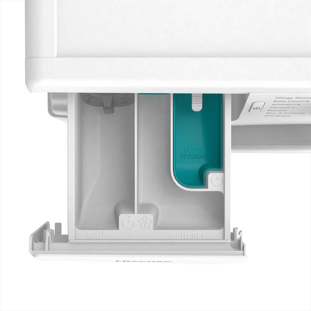 Lavatrice 10 kg Hisense 1400 GIRI VAPORE CLASSE A WFGE101439VM