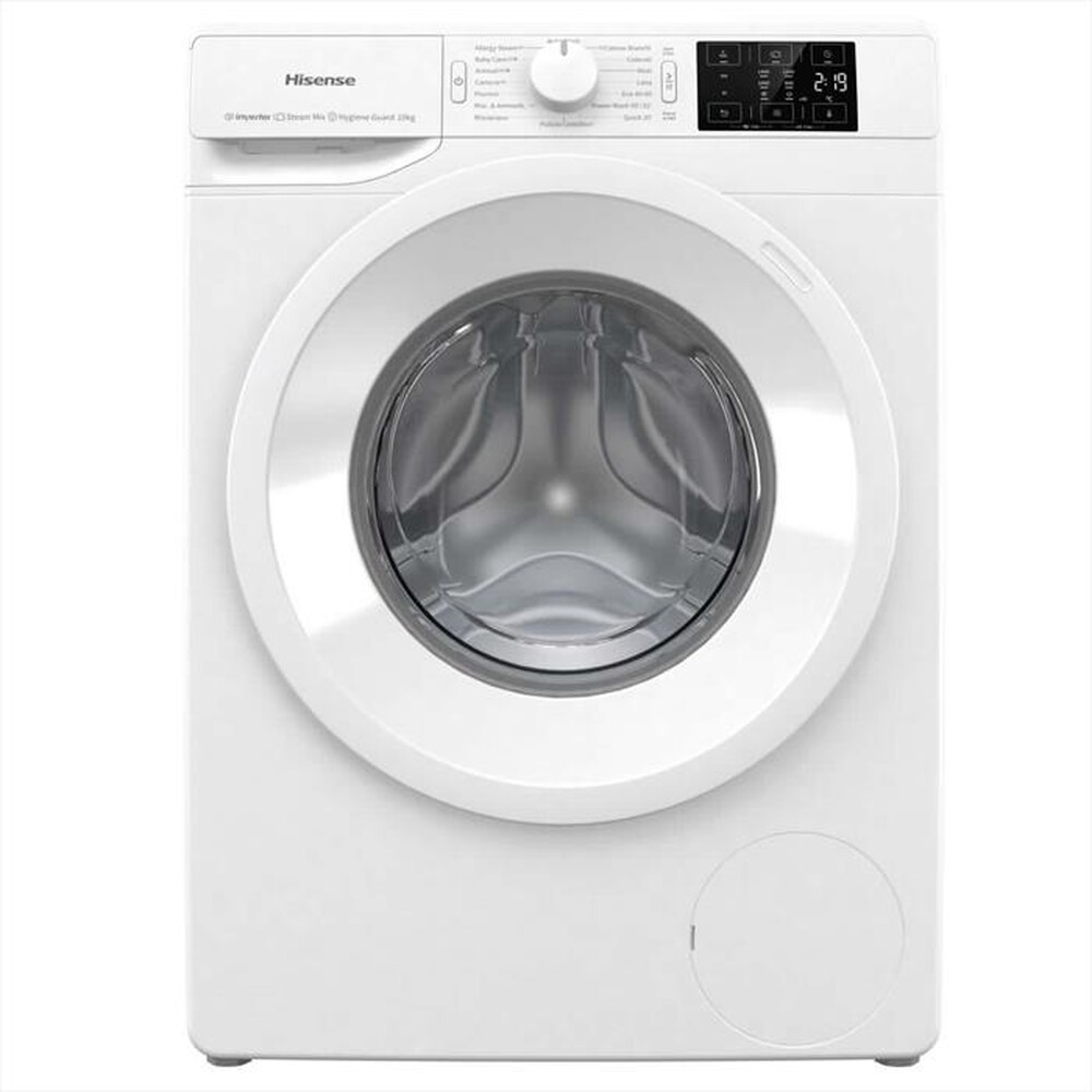 Lavatrice 10 kg Hisense 1400 GIRI VAPORE CLASSE A WFGE101439VM