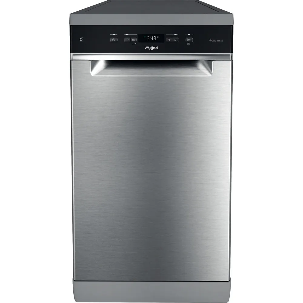Lavastoviglie slim Whirlpool libera installazione 45CM 10COPER. D INOX WH4FD11CS7A0X