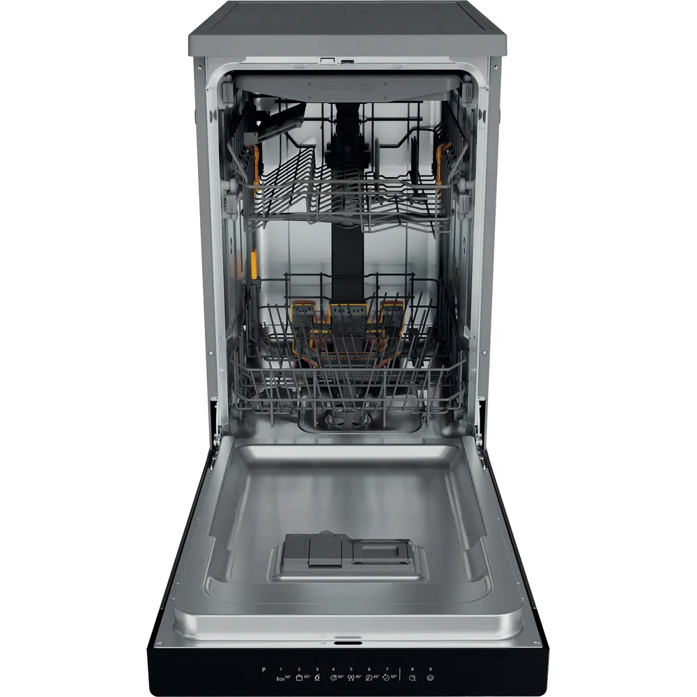 Lavastoviglie slim Whirlpool libera installazione 45CM 10COPER. D INOX WH4FD11CS7A0X