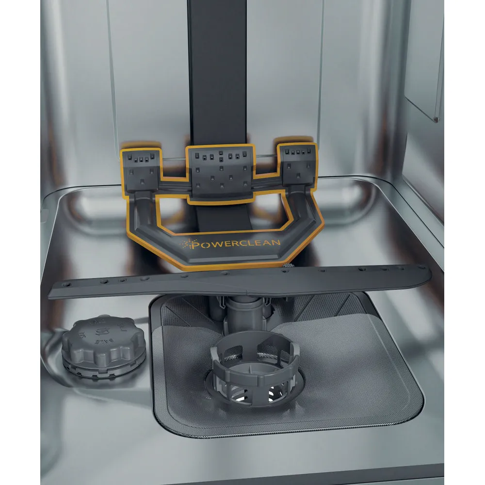 Lavastoviglie slim Whirlpool libera installazione 45CM 10COPER. D INOX WH4FD11CS7A0X