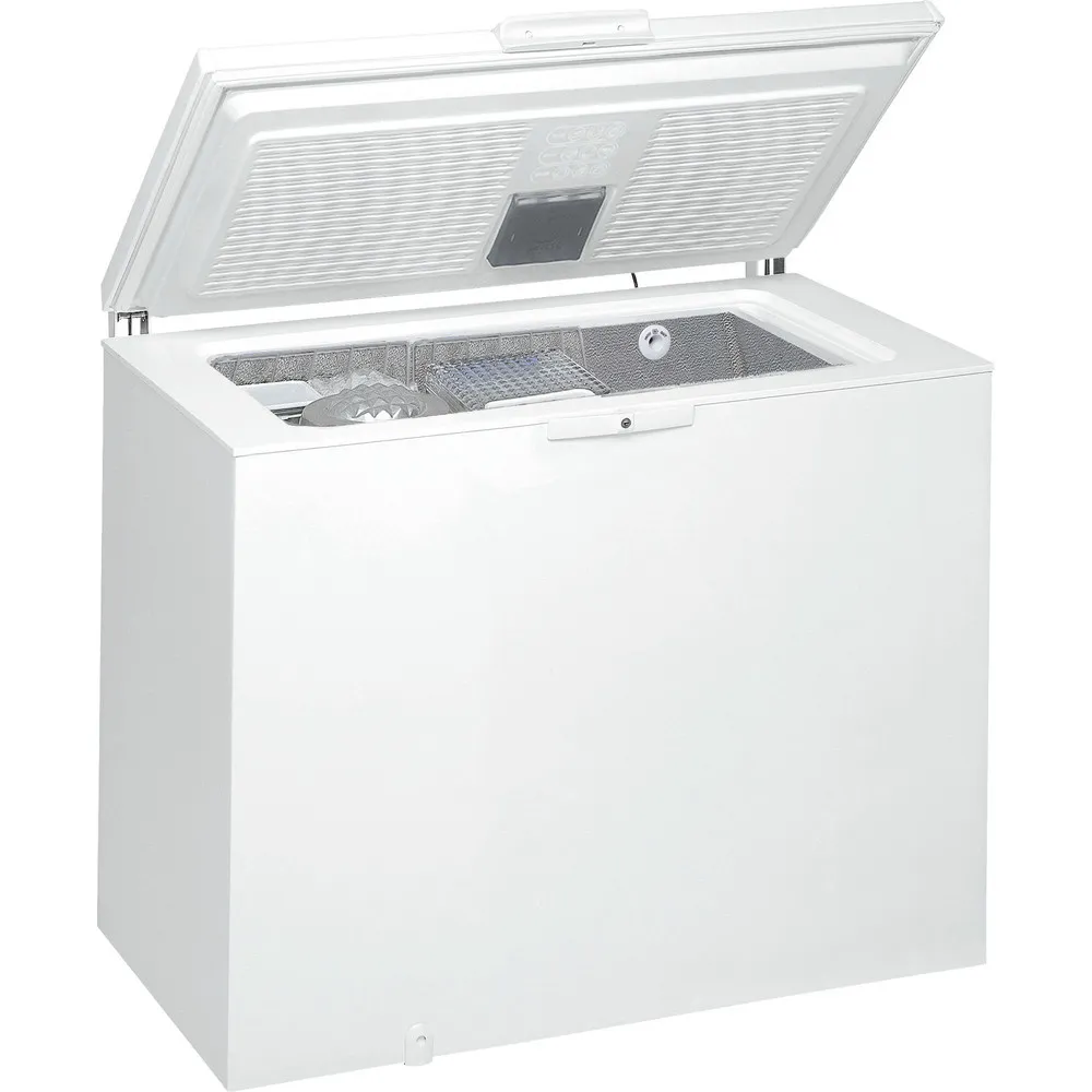 Congelatore a pozzetto Whirlpool 6° SENSO 255 LT E BIANCO WHE2535 FO 2
