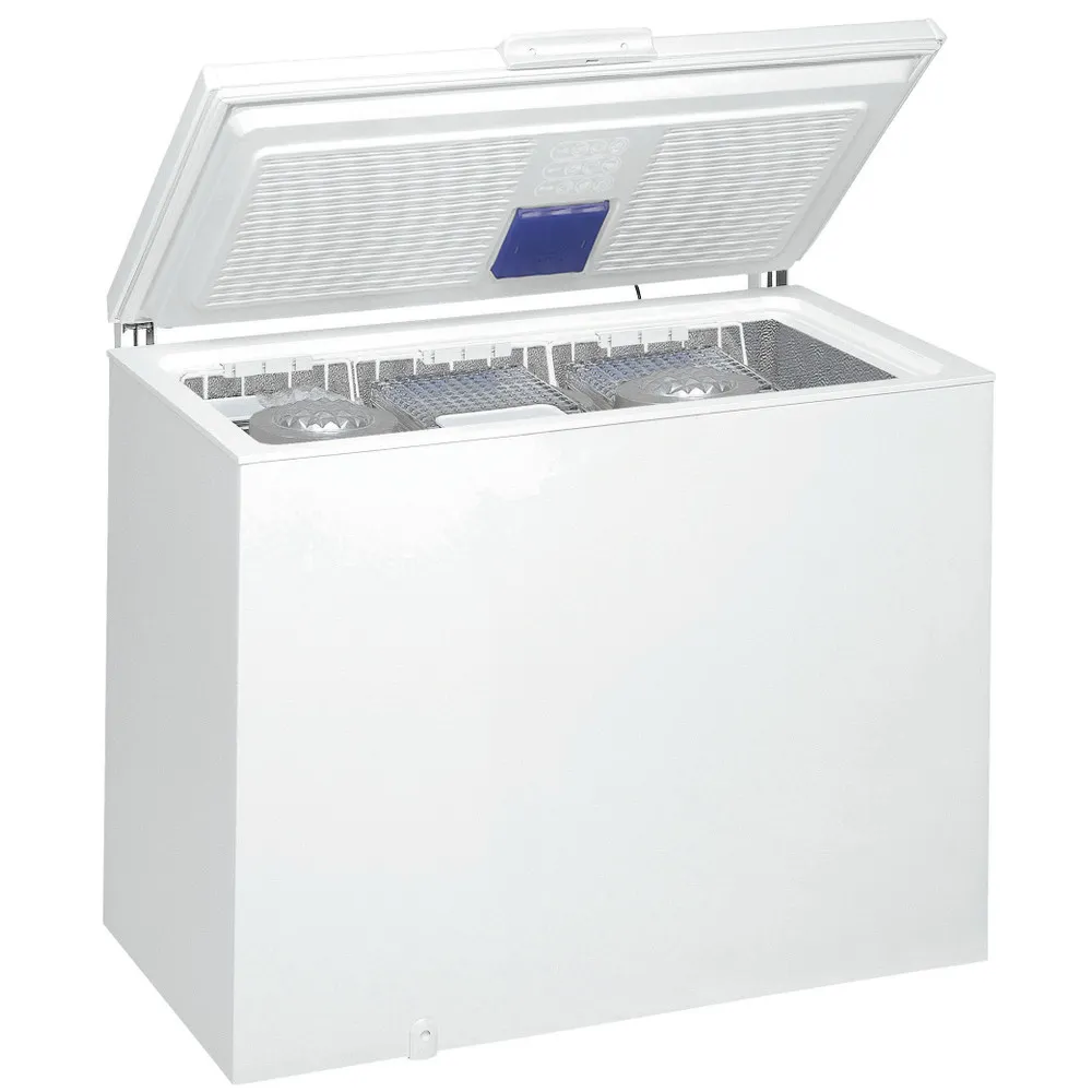 Congelatore a pozzetto Whirlpool 6° SENSO 437 LT E BIANCO WHE 4602
