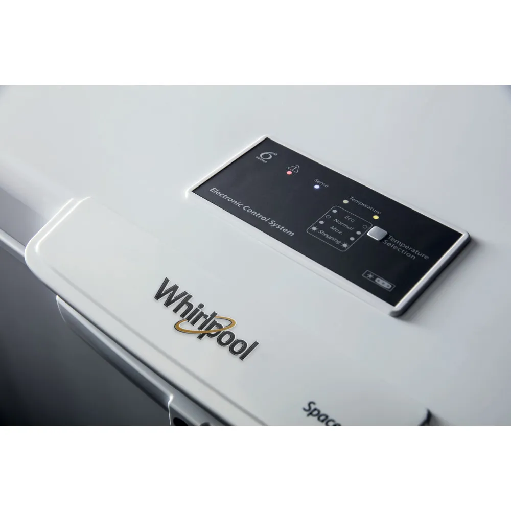 Congelatore a pozzetto Whirlpool 6° SENSO 437 LT E BIANCO WHE 4602