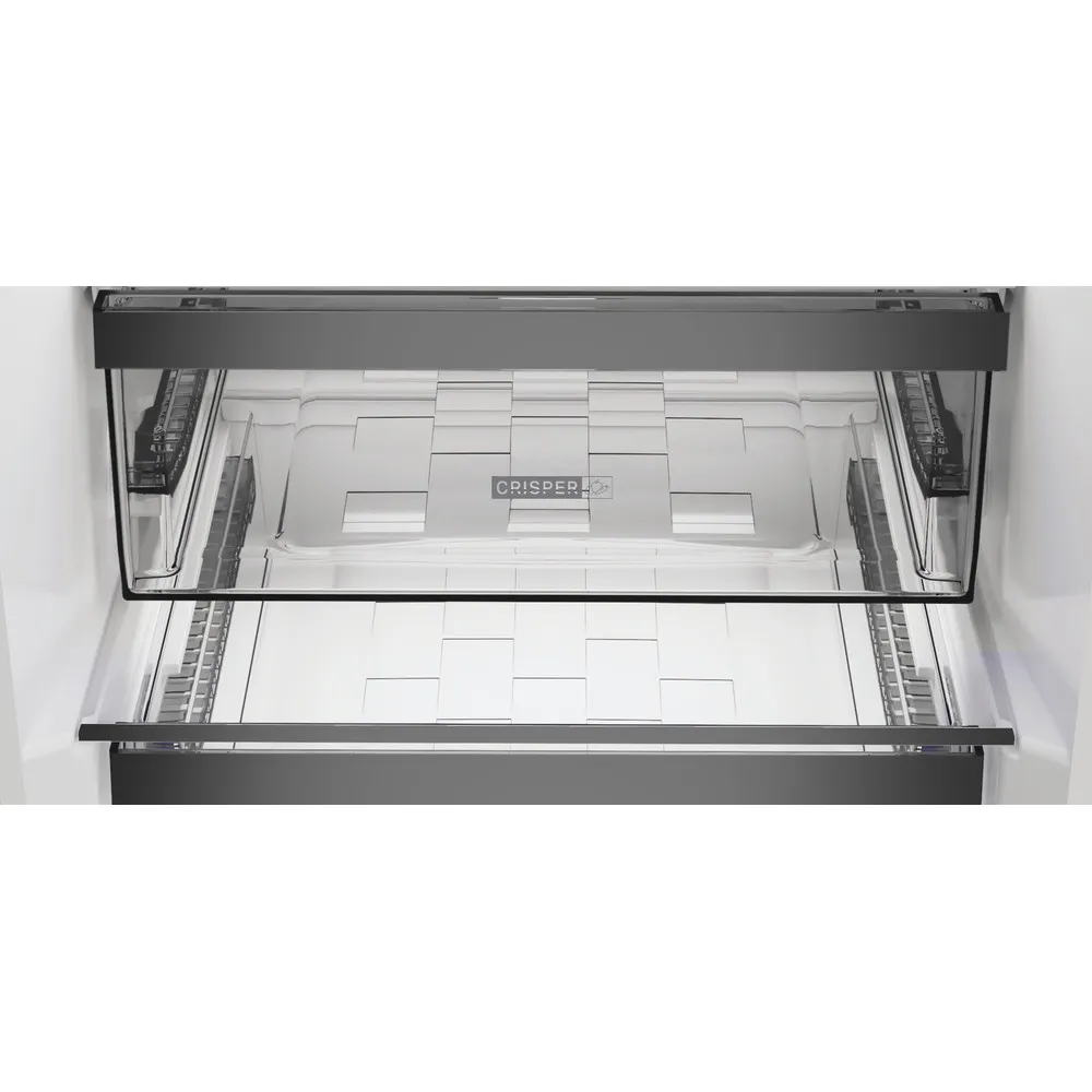 Frigorifero combinato Whirlpool no frost 355 LTB 66CM INOX WHK 26404 XP7E