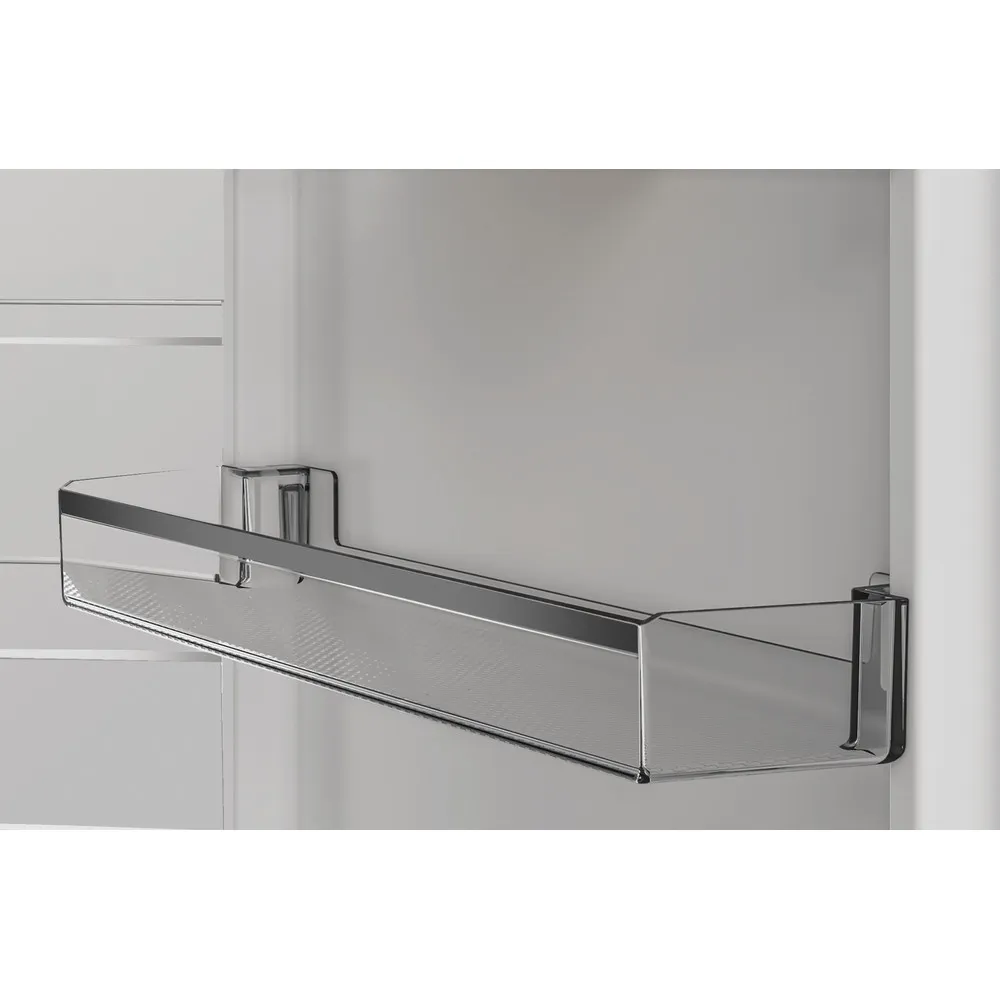 Frigorifero combinato Whirlpool no frost 355 LTB 66CM INOX WHK 26404 XP7E