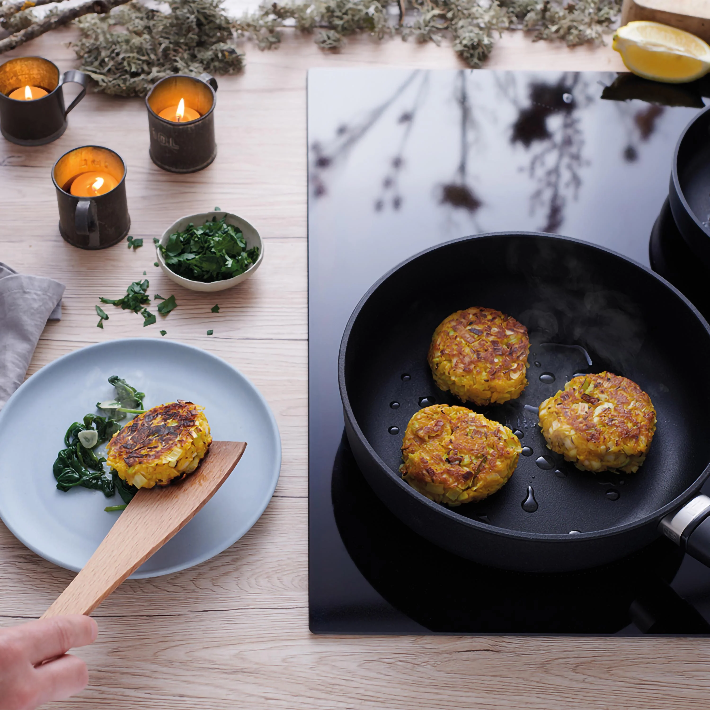 Padella bassa Eco Lite 24 cm - Woll