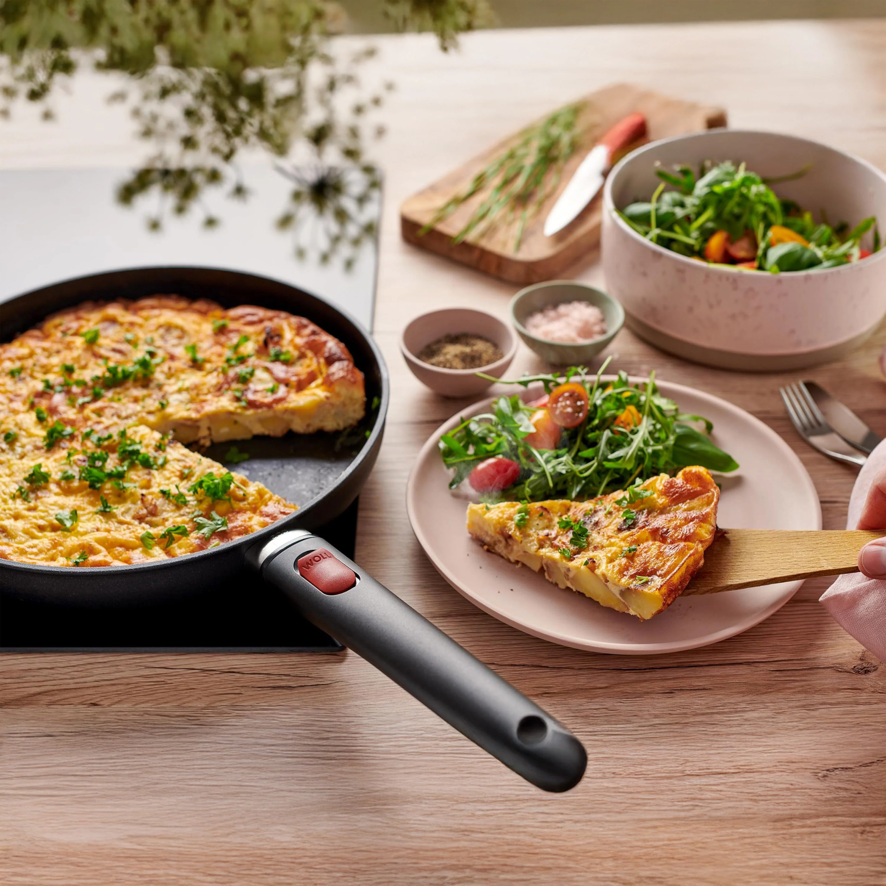 Padella bassa Eco Lite 28 cm - Woll