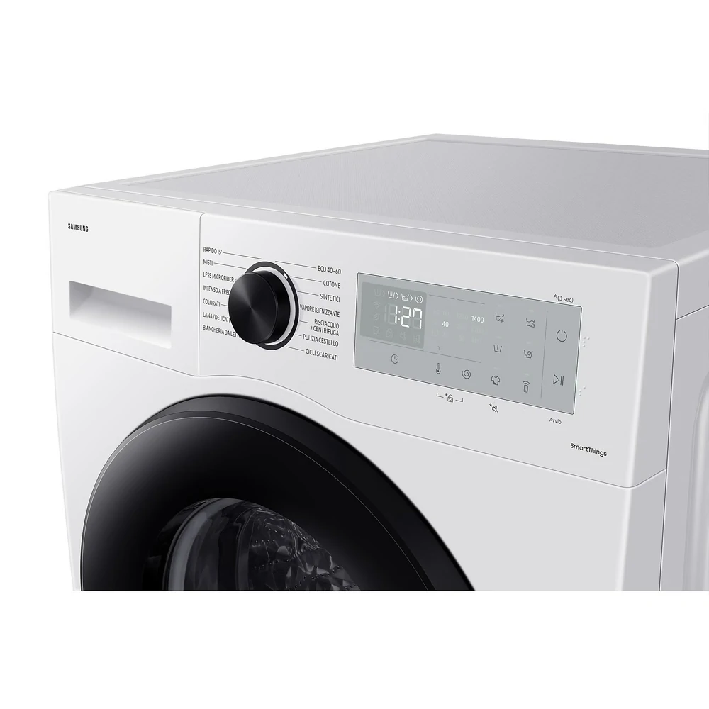Lavatrice 9 kg Samsung WIFI AI A1400GIRI BIANCO WW90CGC04DAHET