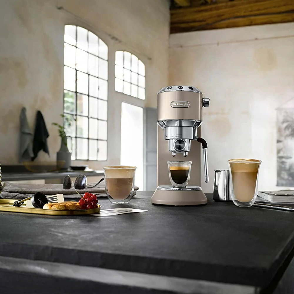 Macchina da caffè manuale De Longhi Dedica Arte EC885.BG