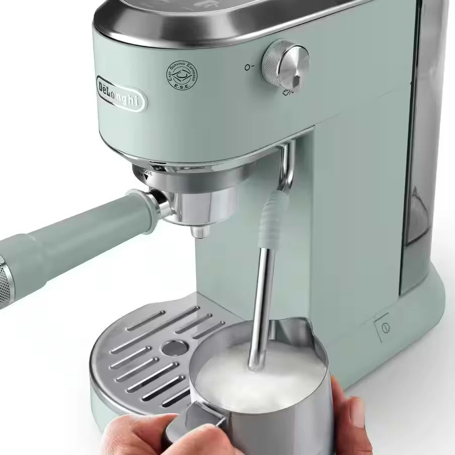 Macchina da caffè espresso De Longhi Dedica Duo EC890.GR verde