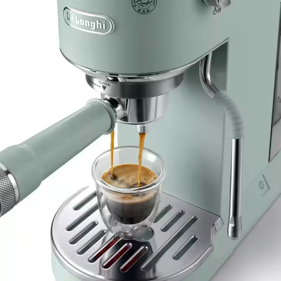 Macchina da caffè espresso De Longhi Dedica Duo EC890.GR verde