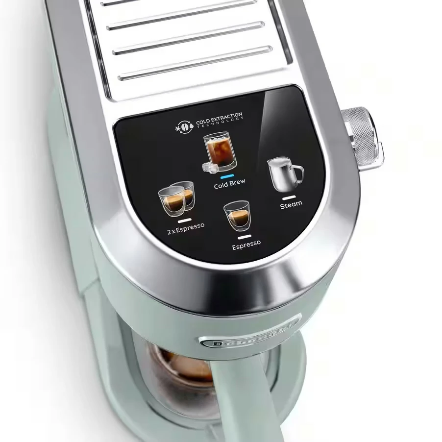 Macchina da caffè espresso De Longhi Dedica Duo EC890.GR verde
