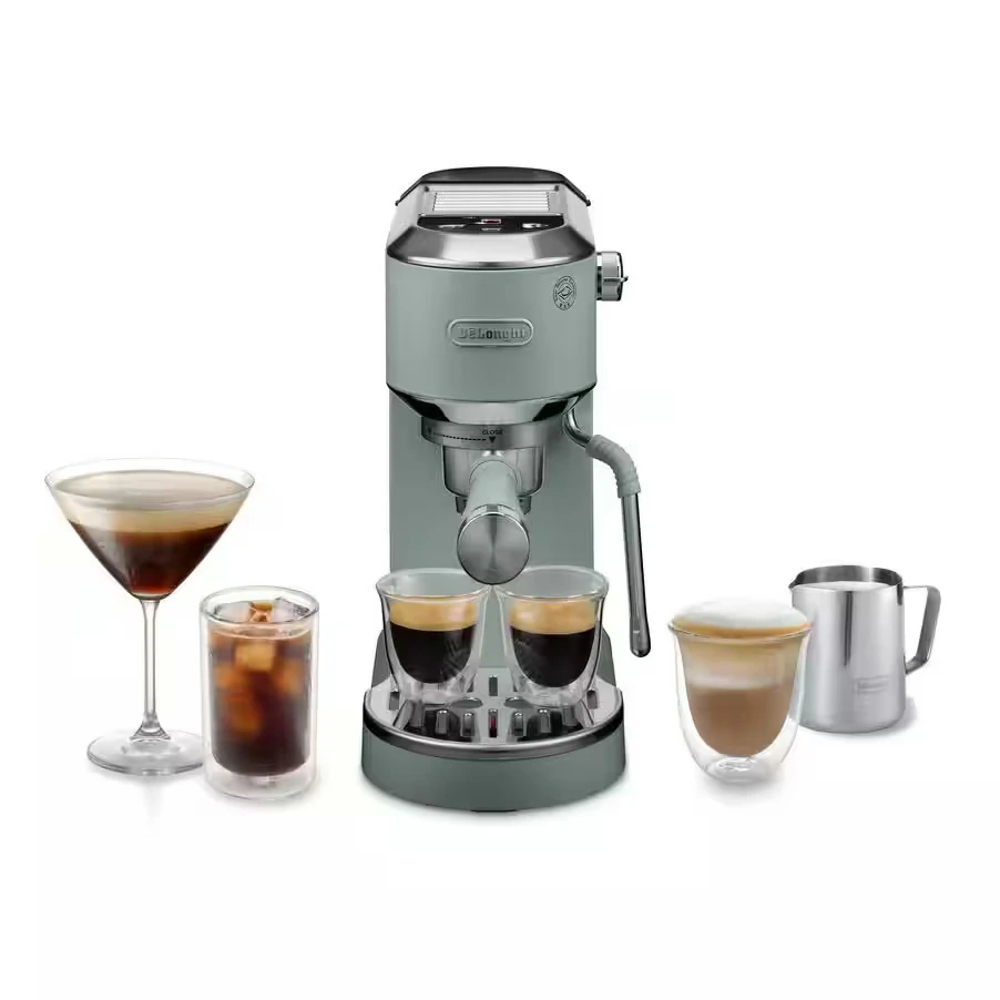 Macchina da caffè espresso De Longhi Dedica Duo EC890.GR verde
