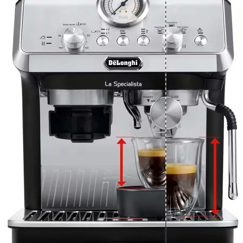 Macchina da caffè espresso manuale La Specialista Arte EC9155.MB