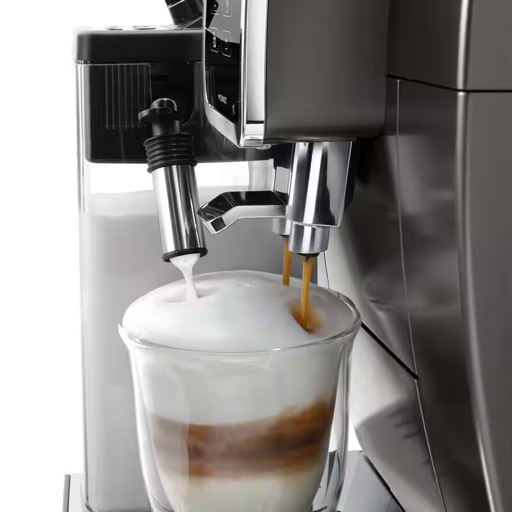 Macchina da caffè automatica De Longhi Dinamica Plus ECAM372.95.TB