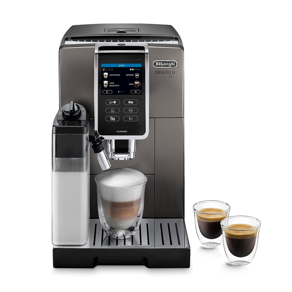 Macchina da caffè automatica De Longhi Dinamica Plus ECAM372.95.TB