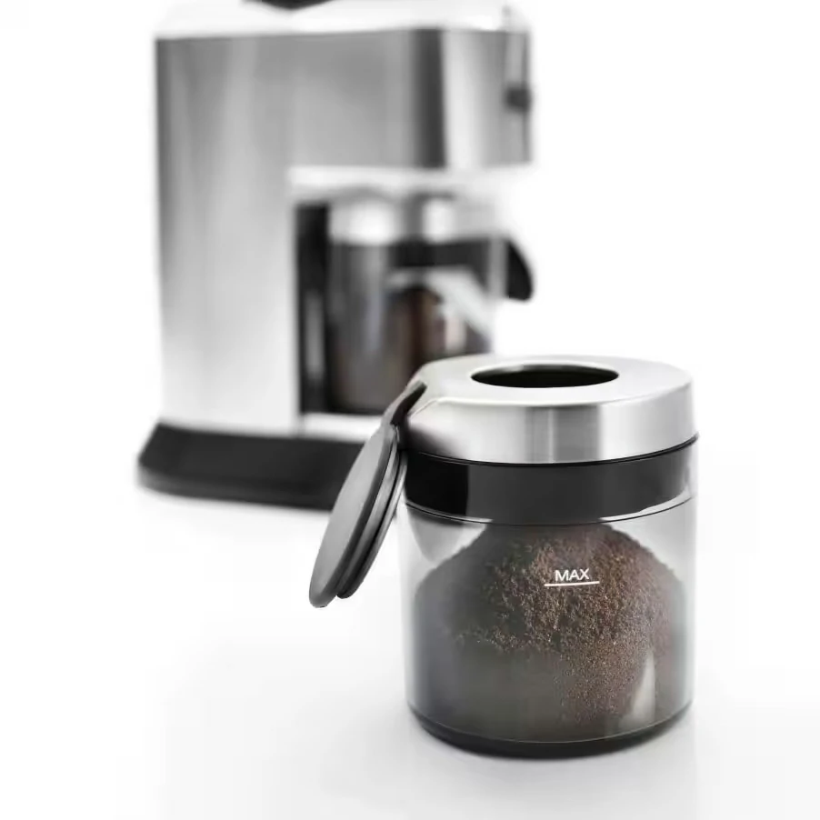 Macinacaffè elettronico De Longhi Dedica KG520.M metallo