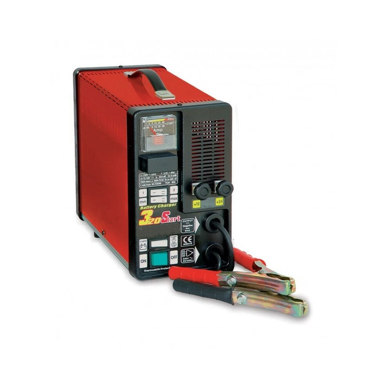 Starter batteria auto Star 320 Schumacher 12 -24 V