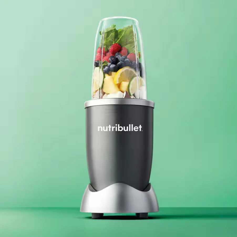 Nutribullet Original 600 con 3 accessori grigio scuro