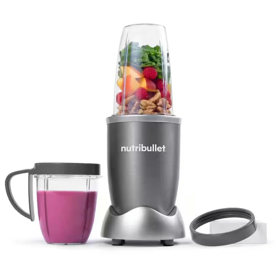 Nutribullet Original 600 con 3 accessori grigio scuro