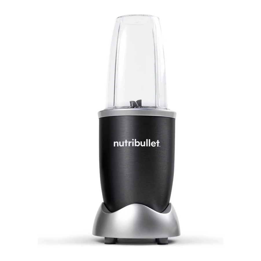 Nutribullet Original 600 con 3 accessori nero