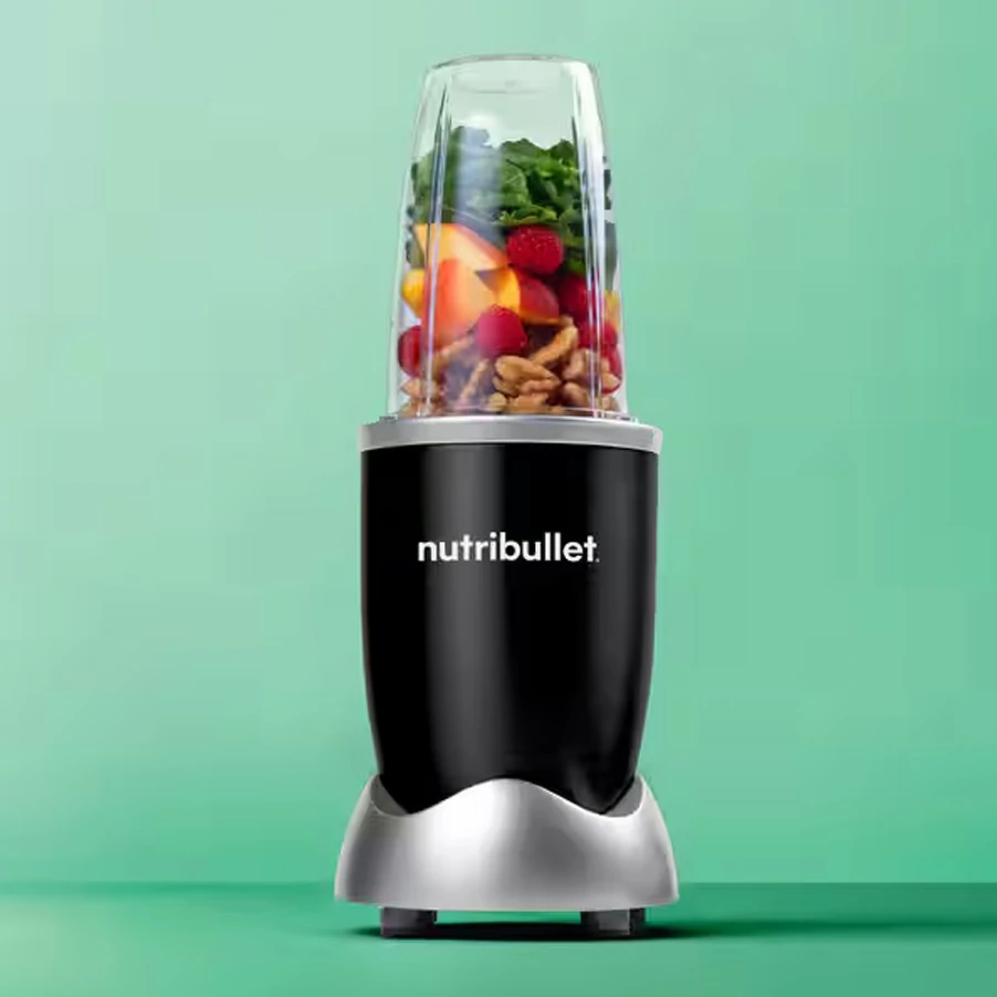 Nutribullet Original 600 con 3 accessori nero