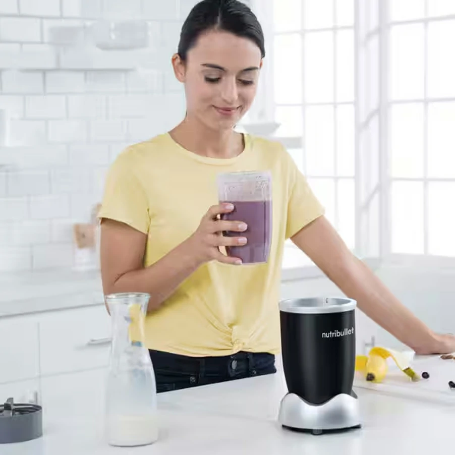 Nutribullet Original 600 con 3 accessori nero