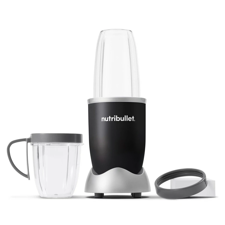 Nutribullet Original 600 con 3 accessori nero