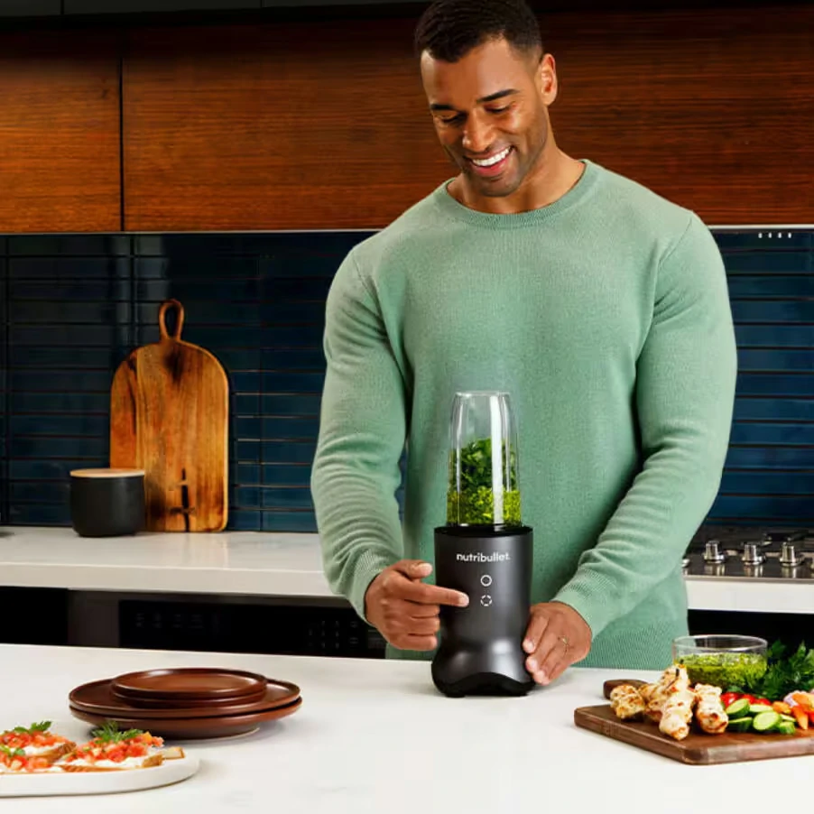 Nutribullet Ultra 1000 frullatore 1000 W grigio scuro