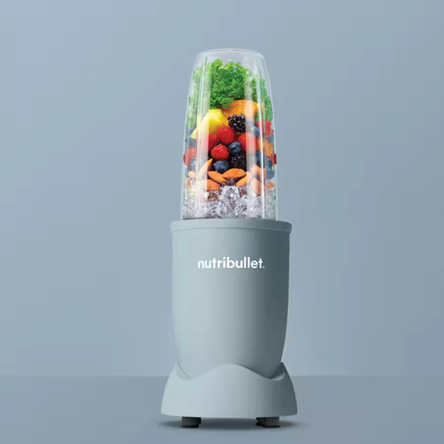 Nutribullet Pro Mineral frullatore 900 W con 4 accessori azzurro