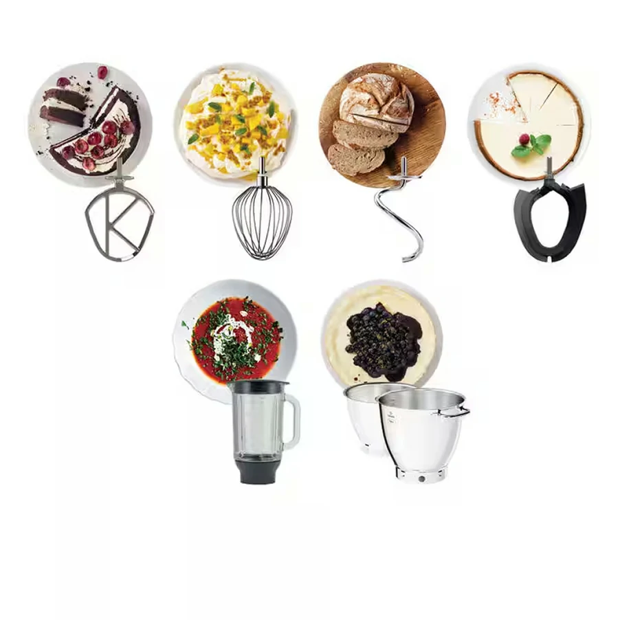 Impastatrice Planetaria Kenwood Titanium Chef Patissier XL KWL90.124SI