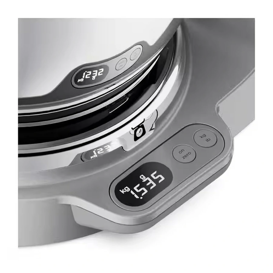 Impastatrice planetaria Kenwood Titanium Chef Baker XL KVL85.004SI