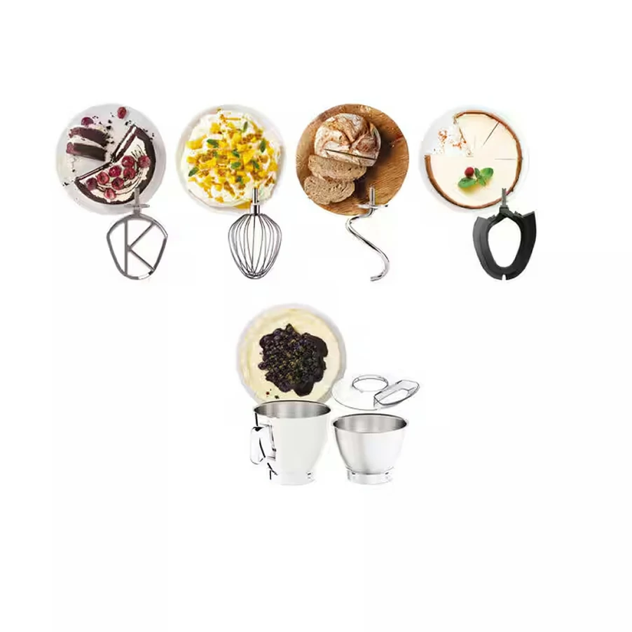 Impastatrice planetaria Kenwood Titanium Chef Baker XL KVL85.004SI
