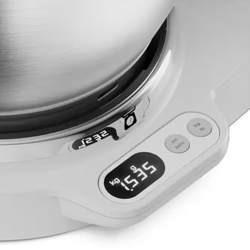 Impastatrice planetaria Kenwood Titanium Chef baker XL KVL65.001WH
