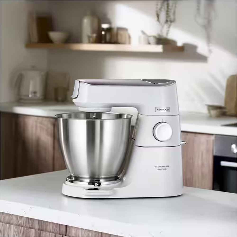 Impastatrice planetaria Kenwood Titanium Chef baker XL KVL65.001WH