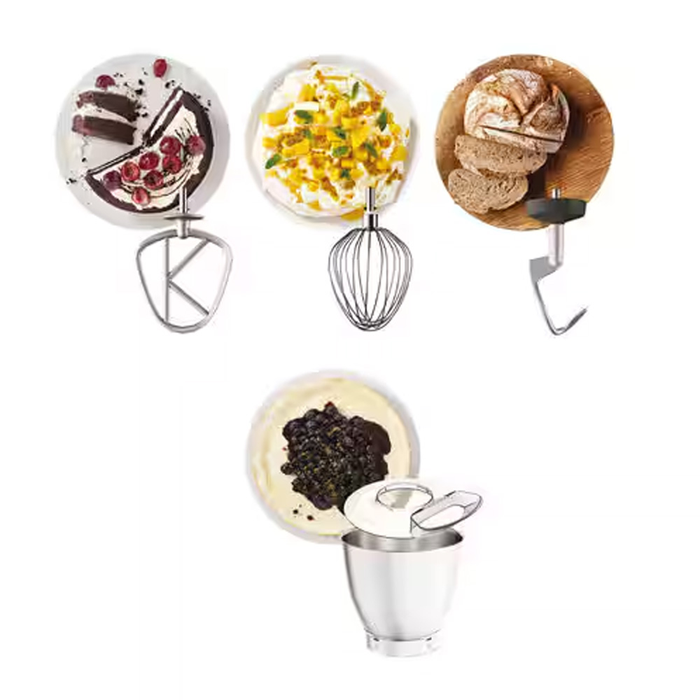 Impastatrice planetaria Kenwood Titanium Chef baker XL KVL65.001WH